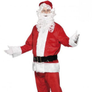 Klassisk julemand - julemandskostume