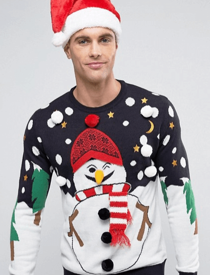 brave soul christmas jumpers