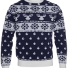 Flot klassiske julesweater