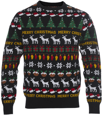 Kom i julestemning med denne stemningsfyldte julesweater