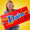 Gigantisk chokolade Daim