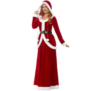 Julemandens kone (Fru julemand kostume)