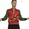 Beerpong juletrøjen