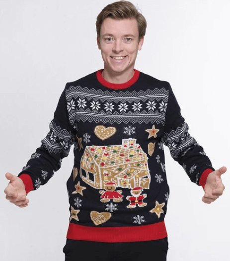 Den kiksede julesweater