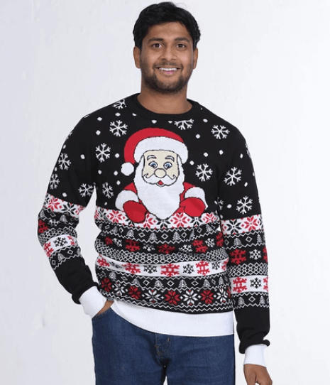 Julemandens super flotte Julesweater