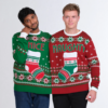 Venskabs-julesweater