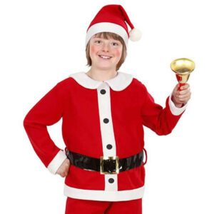 Julemandens hjælper - børnekostume