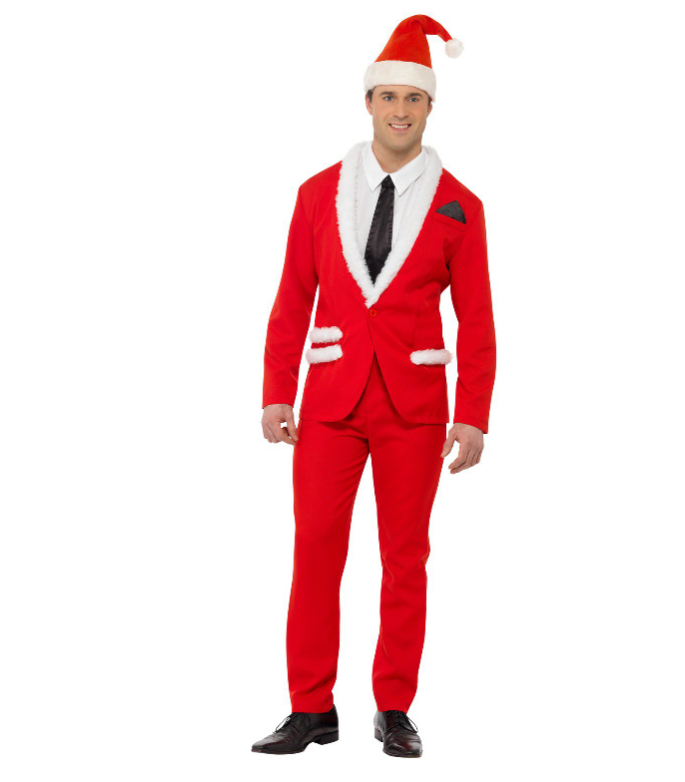 Cool julemands-jakkesæt - Perfekt til julefrokost -