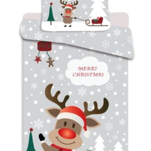 Rudolf Grå julesengetøj