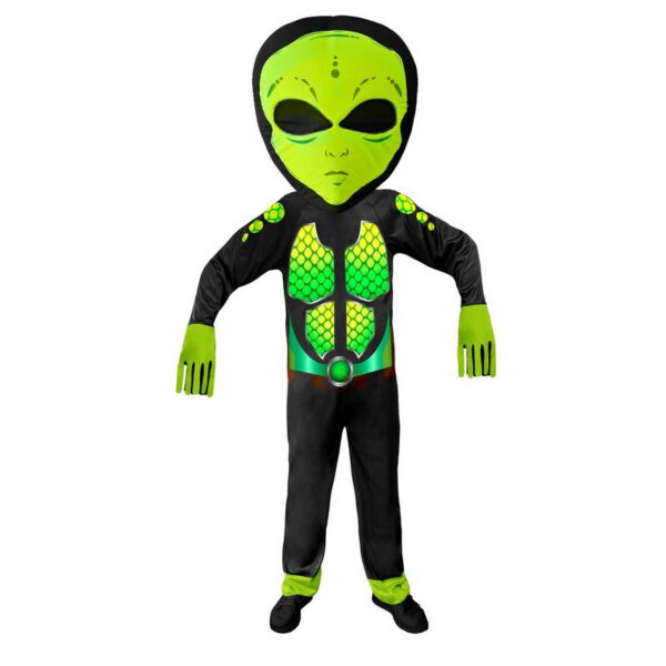 Gigantisk Alien Børnekostume