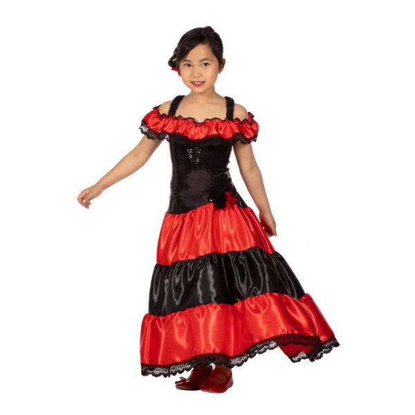 Sød SeÃ±orita Børnekostume