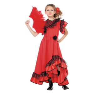 Spansk SeÃ±orita Børnekostume