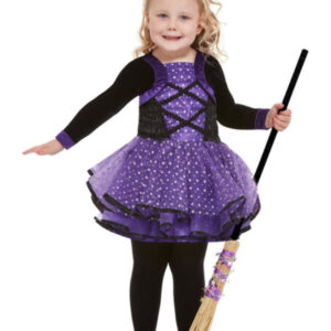 Stjerneheks Børnekostume