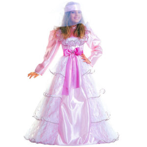 Lady Fra Sydstaterne Børnekostume