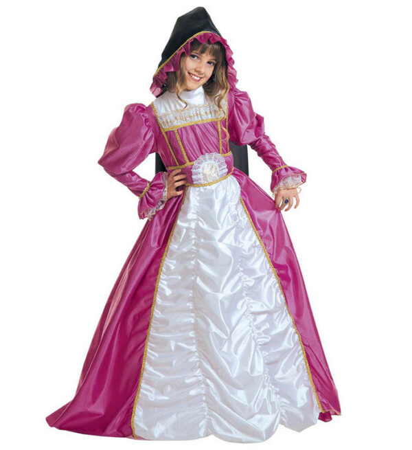 Grevinde Børnekostume
