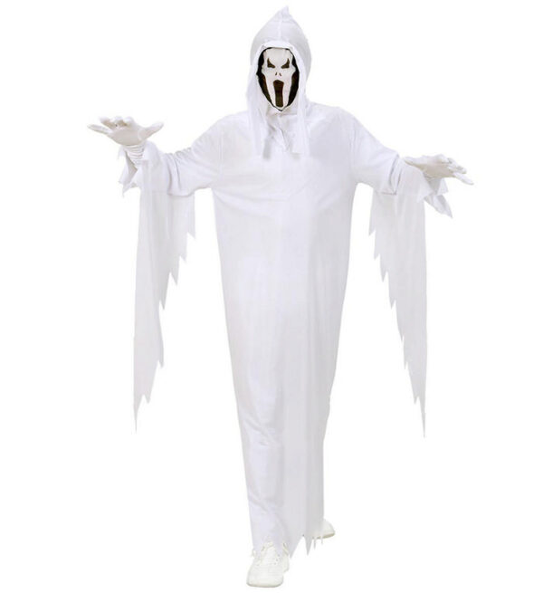 Spøgelse Børnekostume