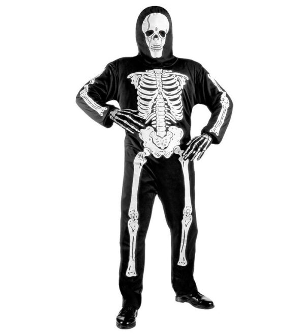 Ondt Skelet Børnekostume