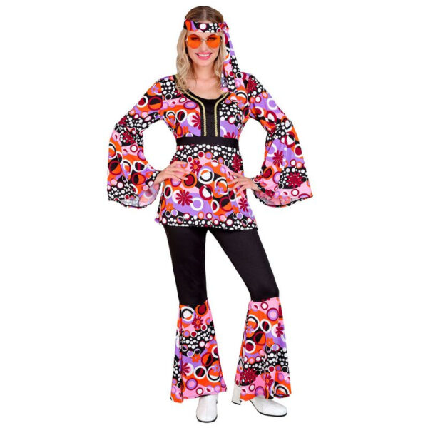 70'er Flower Hippie Kostume