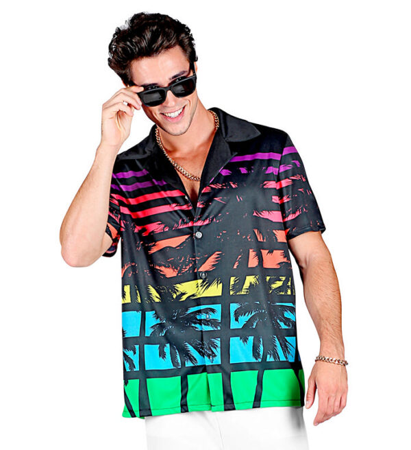 80'er Hawaii Skjorte Kostume