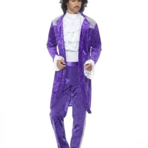 80'er Pop Prins Kostume