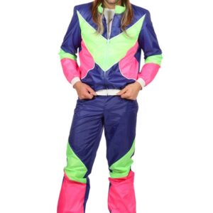 90'er Træningsdragt Kostume