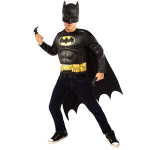 Batman® Instant Børnekostume - 5-6 år