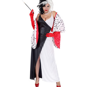 Dalmatiner Skurk Kostume