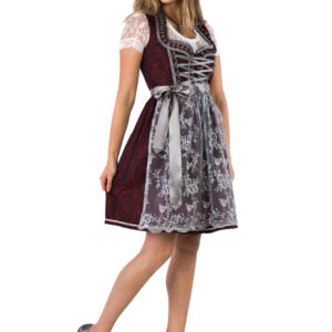 Dirndl Amelia Vinrød