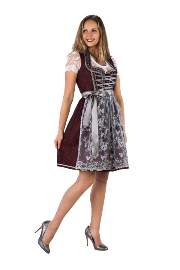 Dirndl Amelia Vinrød