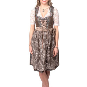 Dirndl Jacquard Kakigrøn
