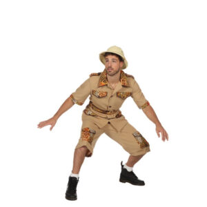 Eksotisk Safari Kostume