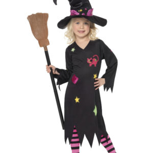 Eventyrlig Heks Børnekostume