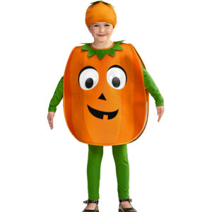 Glad Græskar Børnekostume