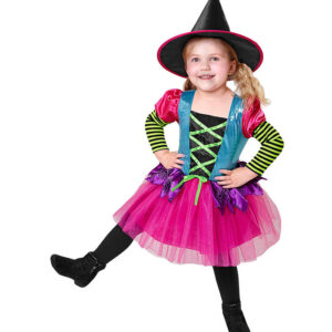 Glad Heks Børnekostume