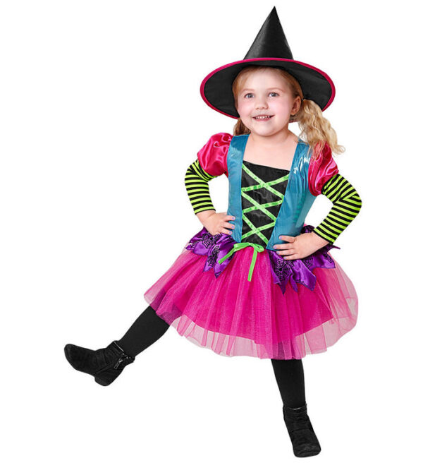 Glad Heks Børnekostume