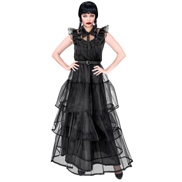 Gotisk Prinsesse Kostume