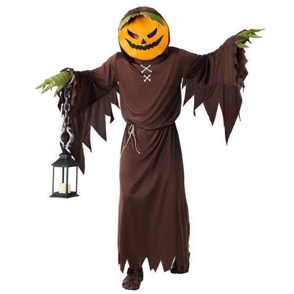 Græskar Monk Kostume