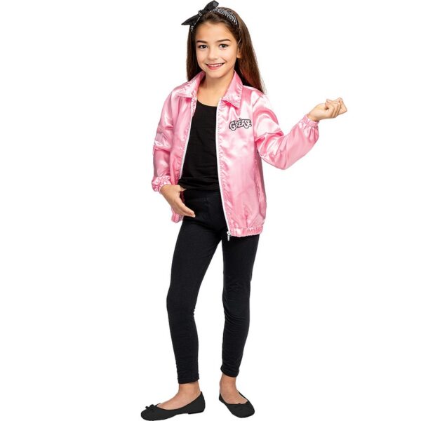 GreaseÂ® Pink Ladies Børnejakke