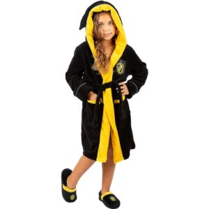 Harry PotterÂ® Hufflepuff Morgenkåbe Til Børn