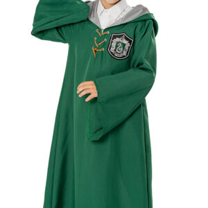 Harry PotterÂ® Slytherin Quidditch Børnekostume