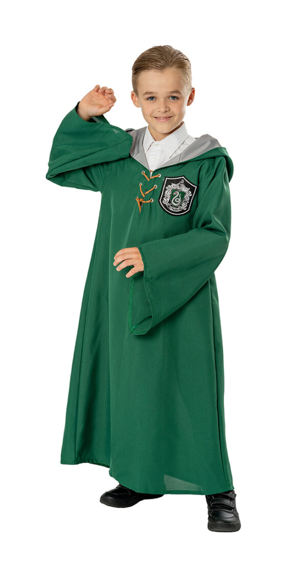 Harry PotterÂ® Slytherin Quidditch Børnekostume