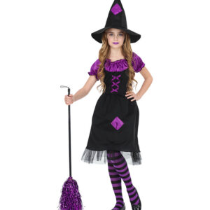 Heks Børnekostume