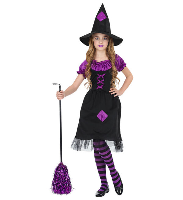 Heks Børnekostume