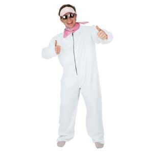 Heldragt Kostume Hvid