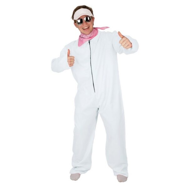 Heldragt Kostume Hvid