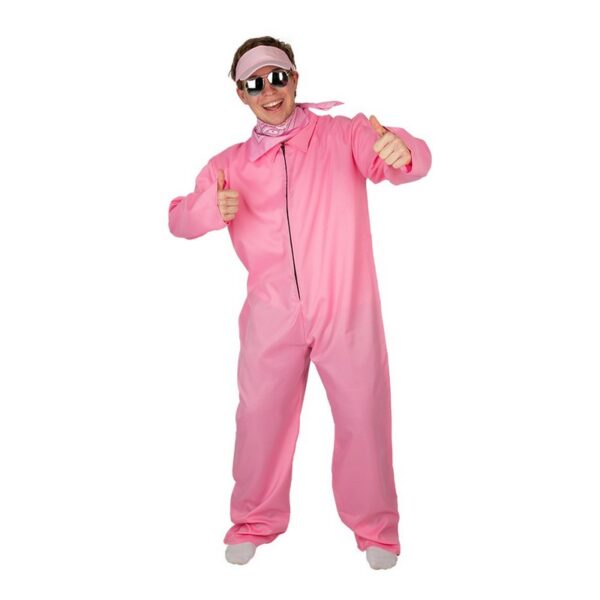 Heldragt Kostume Lyserød