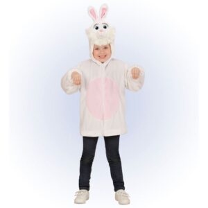 Hvid Kanin Børnekostume