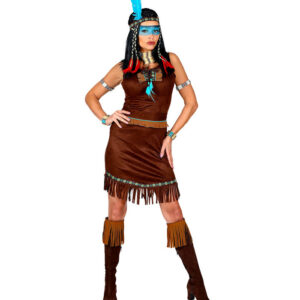 Indianer Kjole Kostume