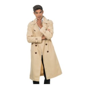 Inspector Frakke Kostume Beige