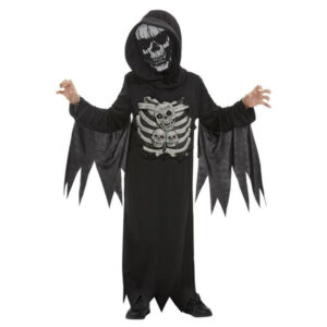 Manden Med Leen Børnekostume